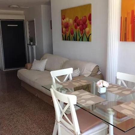 Bonito Piso Frente Al Mar Con Piscina Y Parking Apartment Gran Alacant