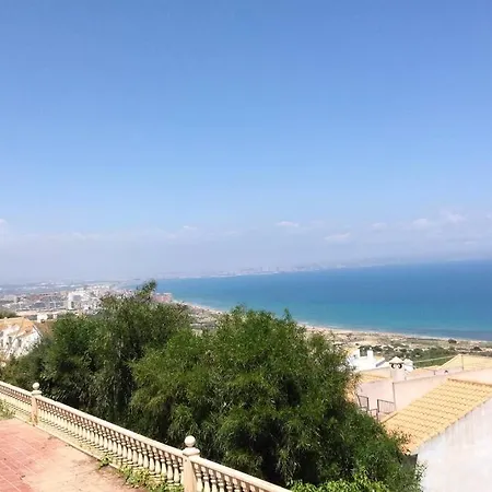 Bonito Piso Frente Al Mar Con Piscina Y Parking Gran Alacant